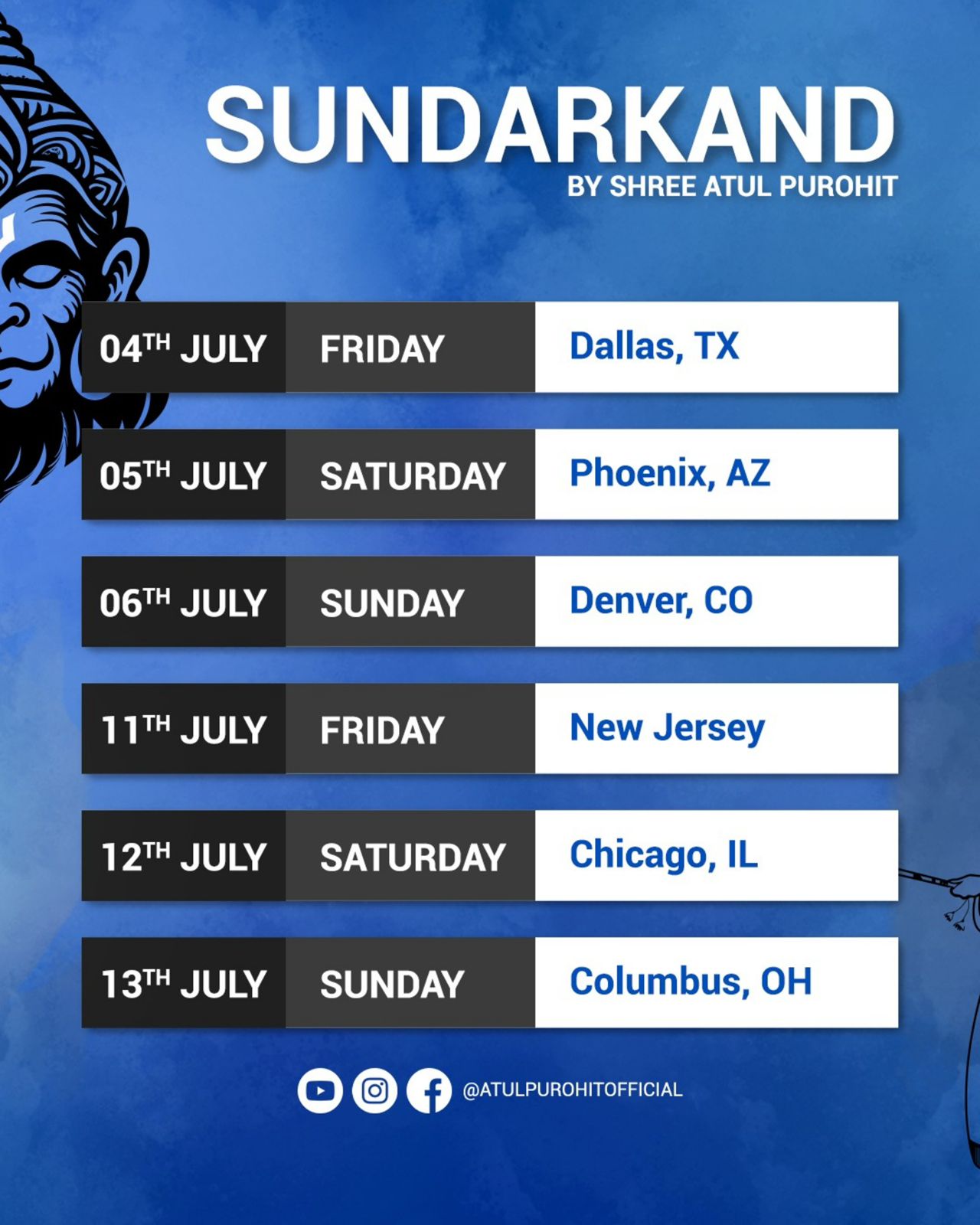 july sunderkand